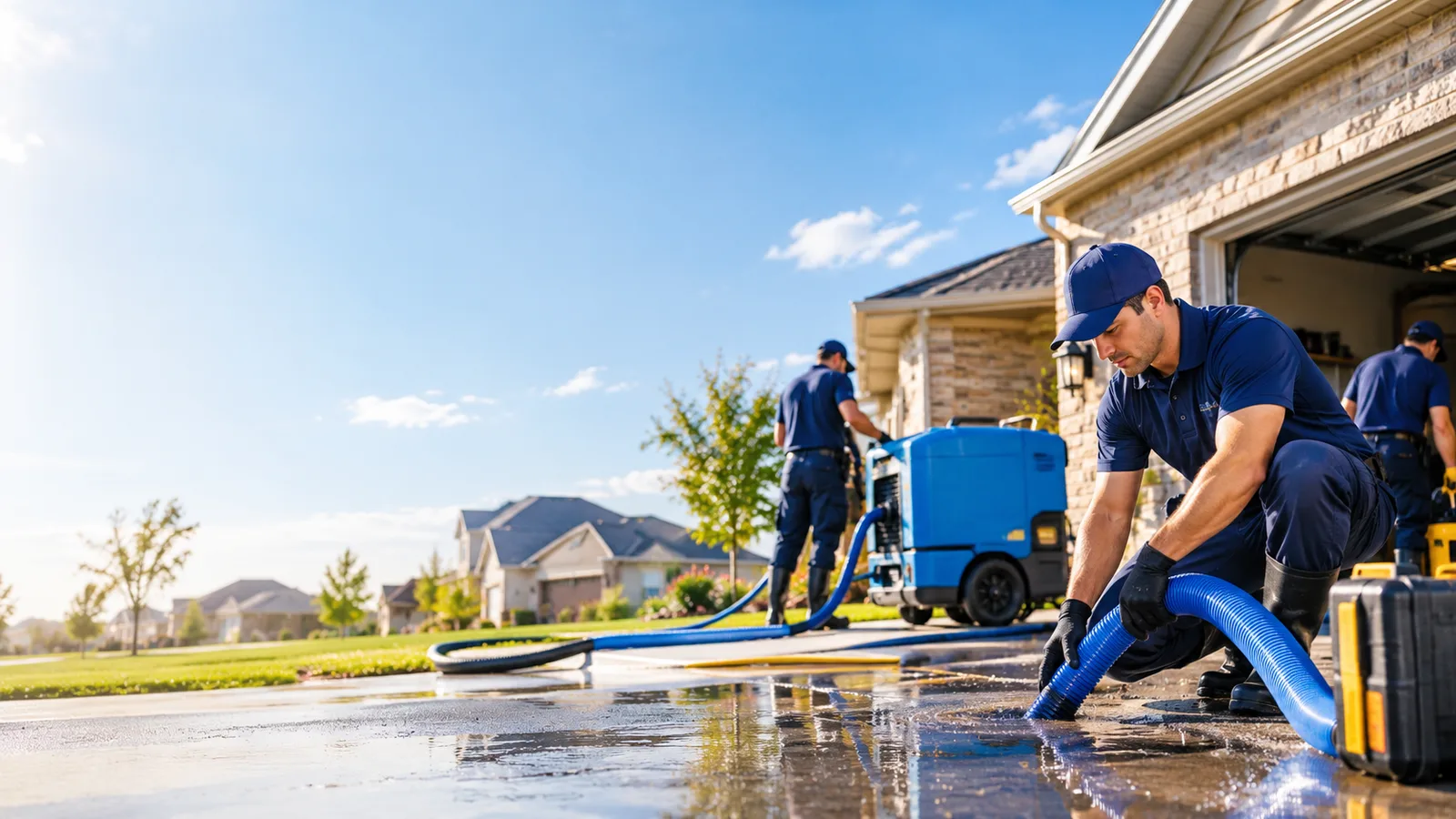 Sewage Backup Cleanup in South Charleston, OH near me